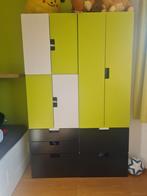 Ikea armoire + banc + trofast, Maison & Meubles, Comme neuf