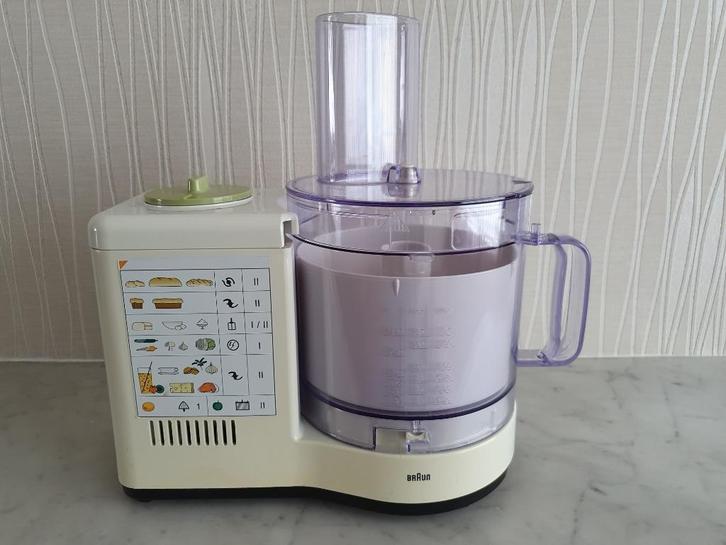 Keukenmachine Braun Multipractic UK95 (vintage), Elektronische apparatuur, Keukenmixers, Gebruikt, 1 tot 2 liter, 2 snelheden