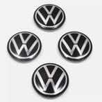 VW Golf 8 GTI, GTD, GTE Naafdoppen 66mm set van 4 stuks, Verzenden, Nieuw, Volkswagen