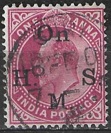 Brits-India 1902/1909 - Yvert 41SE - Koning Edward VII  (ST) beschikbaar voor biedingen