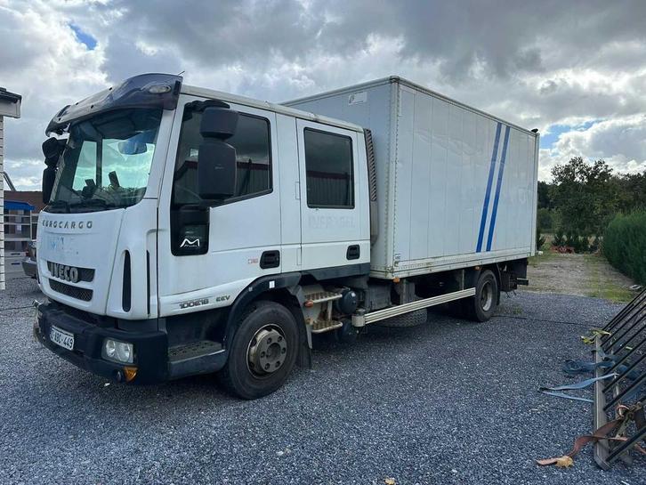 2011 Iveco Eurocargo Euro 5 Vrachtwagen, Auto's, Vrachtwagens, Bedrijf, Iveco, Overige brandstoffen