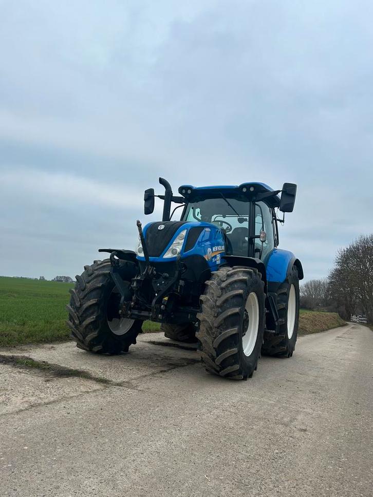 New holland T6.180, Zakelijke goederen, Landbouw | Tractoren, New Holland, Ophalen of Verzenden