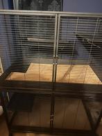 Grande cage savic xxl, Dieren en Toebehoren, Ophalen, Zo goed als nieuw, Kooi