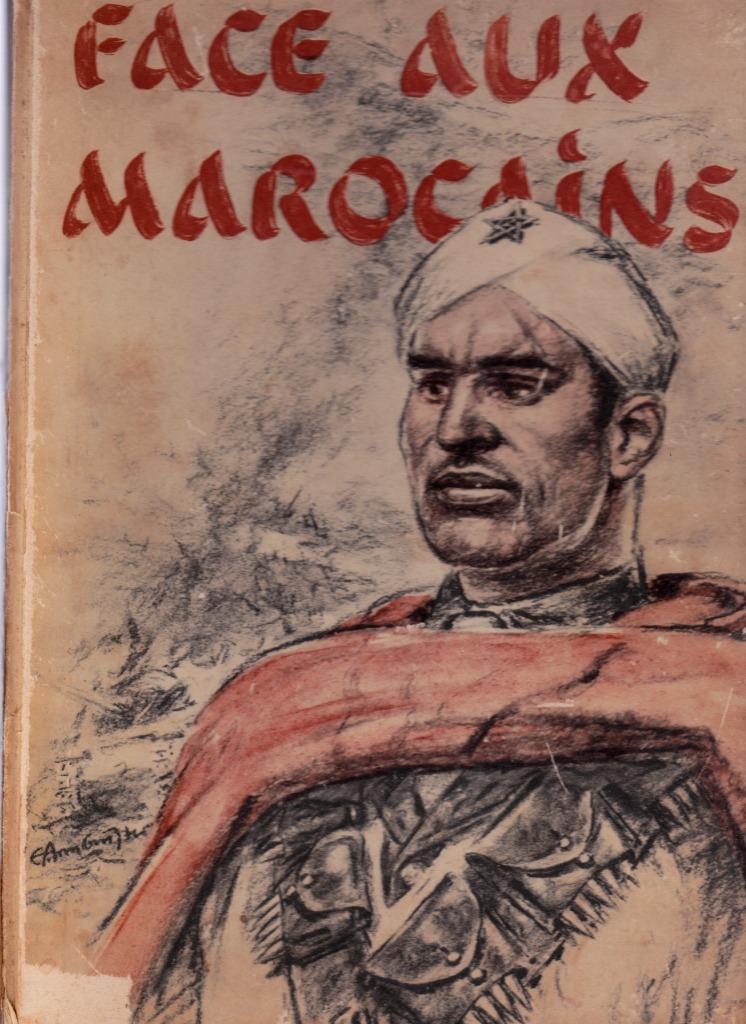FACE AUX MAROCAINS - par Jean DUROC-DANNER, Boeken, Oorlog en Militair, Gelezen, Landmacht, Tweede Wereldoorlog, Ophalen of Verzenden