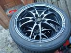 18inch dotz velgen met yokohama banden, Auto-onderdelen, Banden en Velgen, Ophalen, 18 inch, All Season, Band(en)