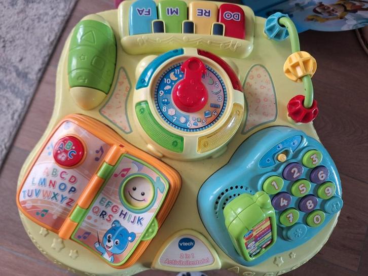 Activity tafeltje, Kinderen en Baby's, Speelgoed | Vtech, Zo goed als nieuw, Ophalen