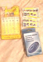Lot test alcool , neuf, Enlèvement ou Envoi, Neuf, Autres types
