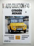 Citropolis et + magazines Citroën Traction 2 CV Méhari (1), Ophalen of Verzenden, Gelezen, Citroën, Collectif