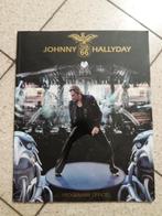 Programme concert Johnny HALLYDAY, Collections, Comme neuf, Livre, Revue ou Article, Enlèvement ou Envoi