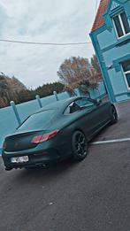 Mercedes w205 coupe, Auto's, 4 zetels, Achterwielaandrijving, Overige kleuren, Leder