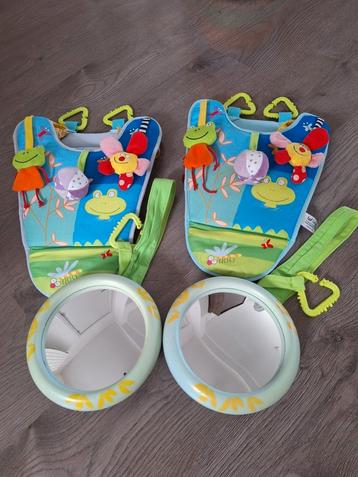 Taf toys autospiegel met speeltjes beschikbaar voor biedingen