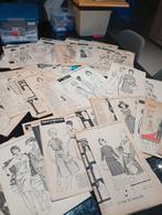 Diverses planches patron vintage, Hobby & Loisirs créatifs