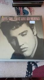 Elvis the first live recordings, Duitse persing., CD & DVD, Vinyles | Rock, Enlèvement ou Envoi, Comme neuf, 12 pouces, Rock and Roll