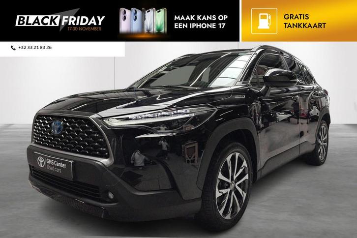 Toyota Corolla Cross 2.0 Hybrid Style - incl 2 jaar KARE, Auto's, Toyota, Te koop, Corolla Cross, Bluetooth, Centrale vergrendeling