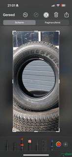 2 x 245-70-16 111S Nieuwe Bridgestone Dueler H/T 840 Reinfor, 16 inch, Ophalen of Verzenden, Band(en), Terreinwagen