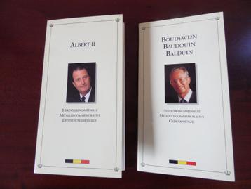 Bauduin 1- en Albert II-medailles beschikbaar voor biedingen