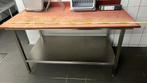 Inox werktafel met erthalon werkblad, Ophalen, Overige typen