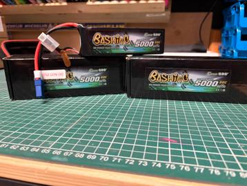 2 x gens ace 3s lipo 5000 mAh 50C beschikbaar voor biedingen