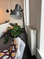 Staanlamp IKEA Hektar, Huis en Inrichting, 150 tot 200 cm, Gebruikt, Metaal, Ophalen