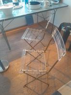 2 chaises pliantes design Lebovici et Berthet