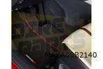 Mazda 2 Mattenset 'premium' (4x) rode accenten Origineel! MA, Verzenden, Nieuw, Mazda
