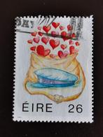 Ierland 1991 - Valentijn, hartjes, Ophalen of Verzenden, Ierland, Gestempeld