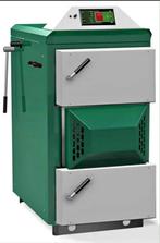 Houtvergassingsketel centrale verwarming, Ophalen