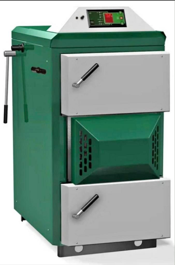 Houtvergassingsketel centrale verwarming, Doe-het-zelf en Bouw, Verwarming en Radiatoren, Ophalen