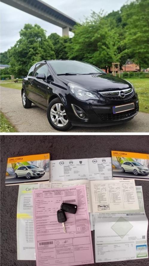 Opel Corsa D essence,  Prêt à immatriculé, Auto's, Opel, Particulier, Corsa, ABS, Airbags, Airconditioning, Bluetooth, Boordcomputer
