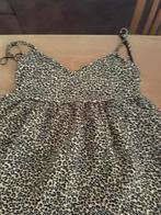 Jurk tijger print, Kleding | Dames, Overige kleuren, Ophalen of Verzenden, Zo goed als nieuw, Maat 36 (S)