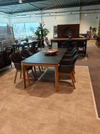 Santa Cruz dining, Jardin & Terrasse, Tables de jardin, Enlèvement, Comme neuf, Rectangulaire, Bois de teck