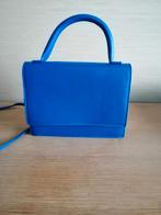 Klein blauw handtasje, Handtassen en Accessoires, Tassen | Damestassen, Blauw, Ophalen of Verzenden, Zo goed als nieuw