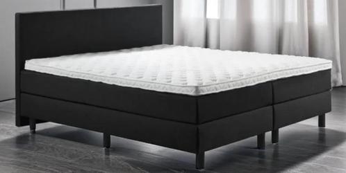 OP MAAT! Boxspring NICO 140 x 200 met TOPPER! Gratis bezorgd, Maison & Meubles, Chambre à coucher | Lits, Neuf, Deux personnes