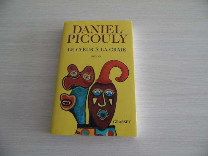 LE COEUR À LA CRAIE      DANIEL PICOULY, Boeken, Romans, Zo goed als nieuw, Europa overig, Ophalen of Verzenden