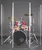 Drum Shield / DJ Booth, Muziek en Instrumenten, Drumstellen en Slagwerk, Ophalen, Zo goed als nieuw