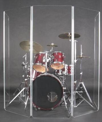 Drum Shield / DJ Booth beschikbaar voor biedingen