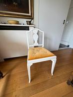 Set van 2 mooie witte stoeltjes, Huis en Inrichting, Ophalen