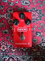 Mxr distortion III, Ophalen of Verzenden, Zo goed als nieuw