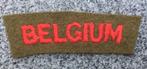 ABBL brigade Piron para commando Belgian army in uk, Emblème ou Badge, Armée de terre, Enlèvement ou Envoi