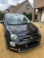 FIAT 500 1.2 Lounge, Stof, Zwart, Stadsauto, 3 deurs