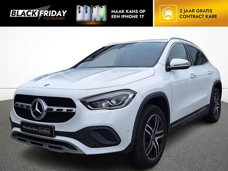 Mercedes-Benz GLA 200 Luxury Line *trekhaak* *2 JAAR GARANTI, Auto's, Mercedes-Benz, Bedrijf, Te koop, GLA, Achteruitrijcamera
