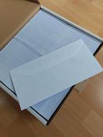 500 enveloppen, Diversen, Ophalen of Verzenden, Zo goed als nieuw