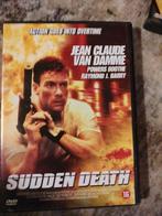 Dvd sudden death m Jean Claude Van Damme aangeboden, Cd's en Dvd's, Ophalen of Verzenden, Zo goed als nieuw