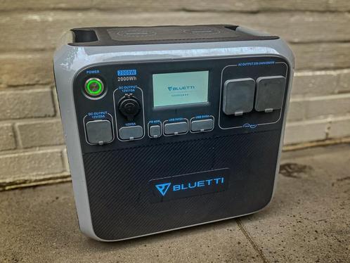 Bluetti AC200 Power Station – 2000Wh – 100% OK, Caravans en Kamperen, Caravanaccessoires, Gebruikt, Ophalen