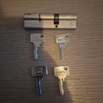 Cylindre de sécurité 35/60 merc litto select pro, Enlèvement ou Envoi, Comme neuf, Chrome, Clé