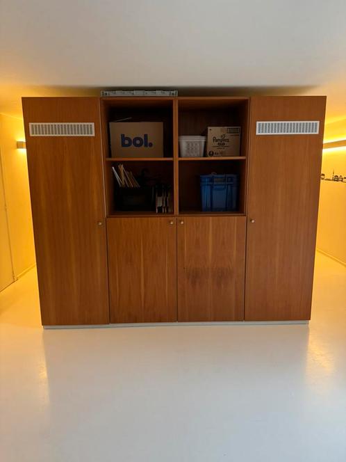 Kastenblok - verstelbaar volledig 1m92 H- 2m36 Ben 1m22 L, Huis en Inrichting, Kasten | Wandmeubels, Zo goed als nieuw, Ophalen