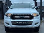 Ford Ranger 3.2 TDCi Limited TVAC*BTWIN HARD-TOP NAVI CARPLA, Auto's, 4 deurs, 3200 kg, Wit, Leder