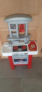 Speelgoedkeuken met toebehoren, Kinderen en Baby's, Ophalen, Gebruikt, Kunststof, Speelkeuken