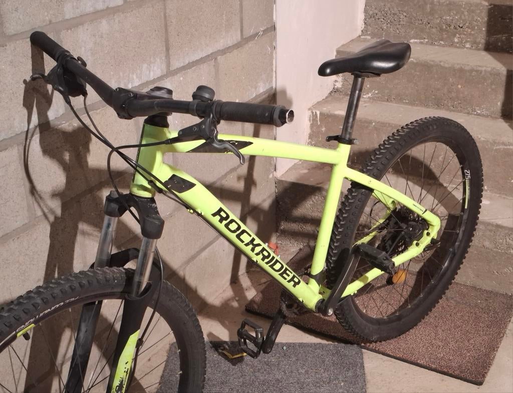 mountainbike Rockrider ST 530 – Large – Klaar om te rijd, Vélos & Vélomoteurs, Enlèvement, Utilisé, Rockrider