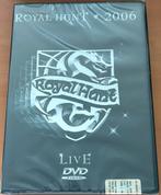 ROYAL HUNT - 2006 Live DVD, Cd's en Dvd's, Alle leeftijden, Ophalen of Verzenden, Nieuw in verpakking, Muziek en Concerten